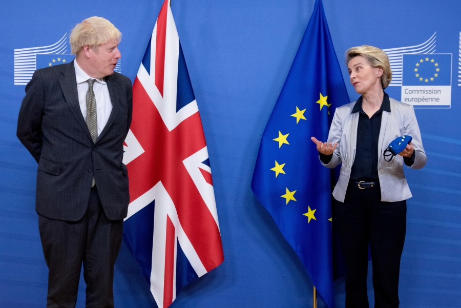 The UK and EU have warned they are unlikely to reach a deal (Photo: Chine Nouvelle/SIPA/Shutterstock)