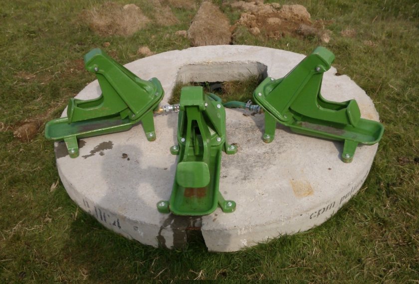 Many farmers are familiar with the traditional cast-iron pasture pump