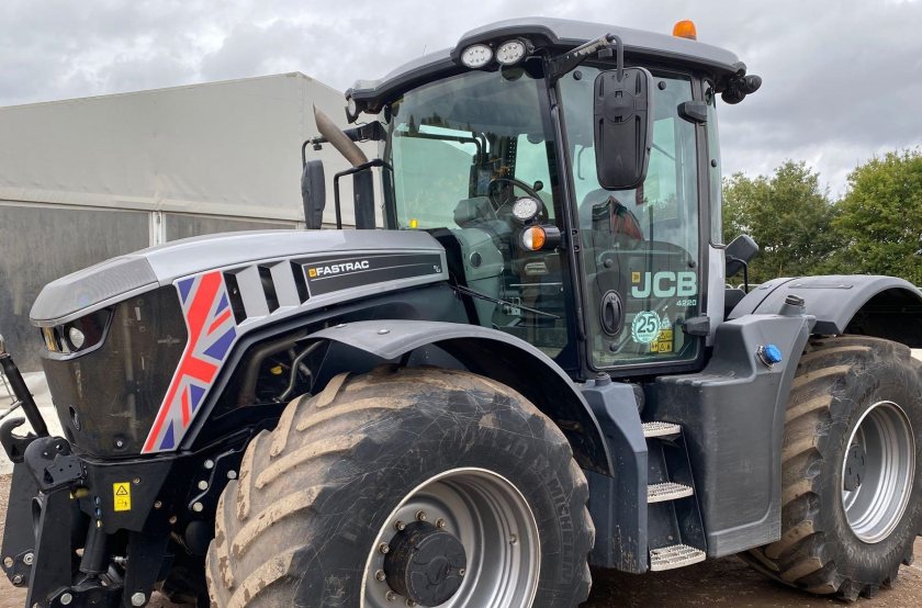 Sales in 2020 included a 25-year limited edition JCB 4220 Fastrac