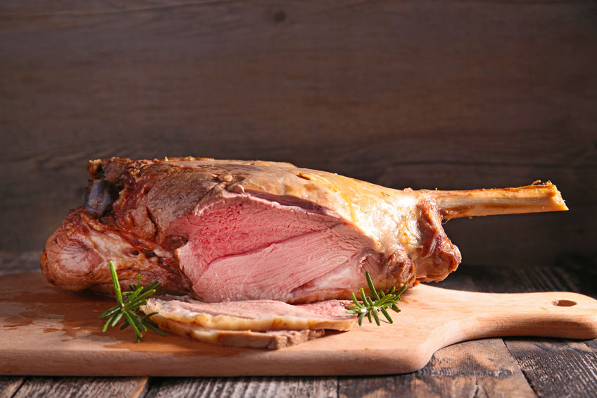 The public are being encouraged to purchase UK lamb over the Christmas period