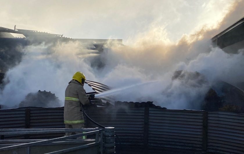 (Photo: Cumbria Fire and Rescue Service)