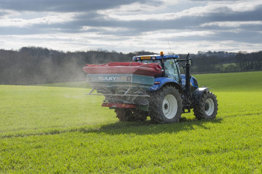Three options have been presented, including a total ban on solid urea fertilisers (Photo: FLPA/Shutterstock)