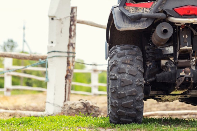 Farmers have been told to make buildings, fields and vehicles safe and secure