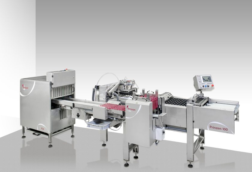 Ivory opted for one of the most advanced Prinzen packers to hit the market: the PR100