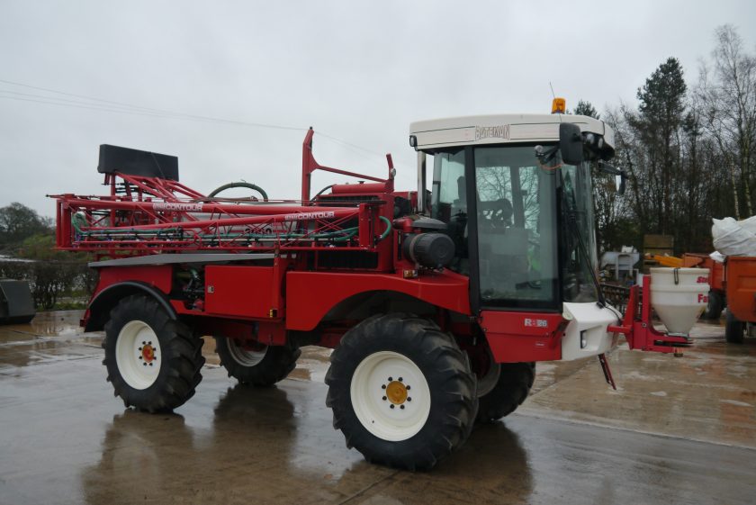 A 2008 Bateman RB26 24m self-propelled sprayer carries an estimate of £30,000 - £35,000