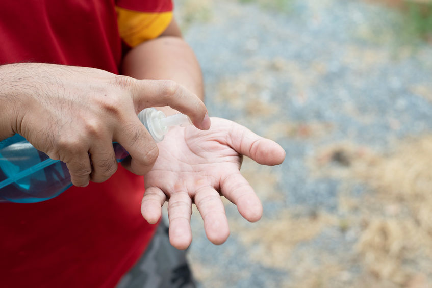 Increased sanitation and hygiene stations are needed on farms, Scottish government measures say