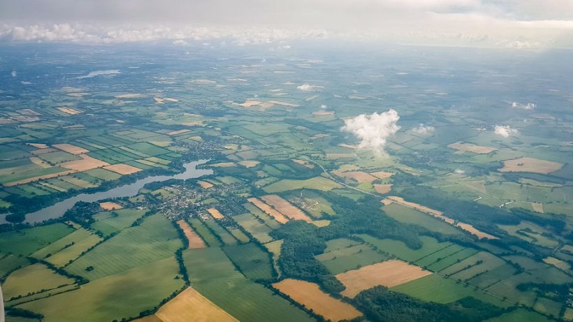 The tool predicts the spatial effect of applying biosolids to land