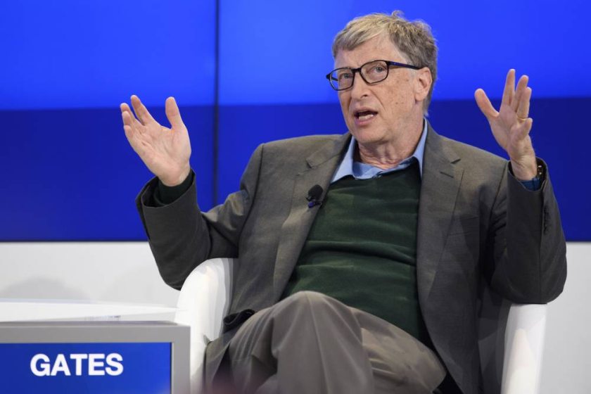 Bill and Melinda Gates have amassed 242,000 acres of land in the US