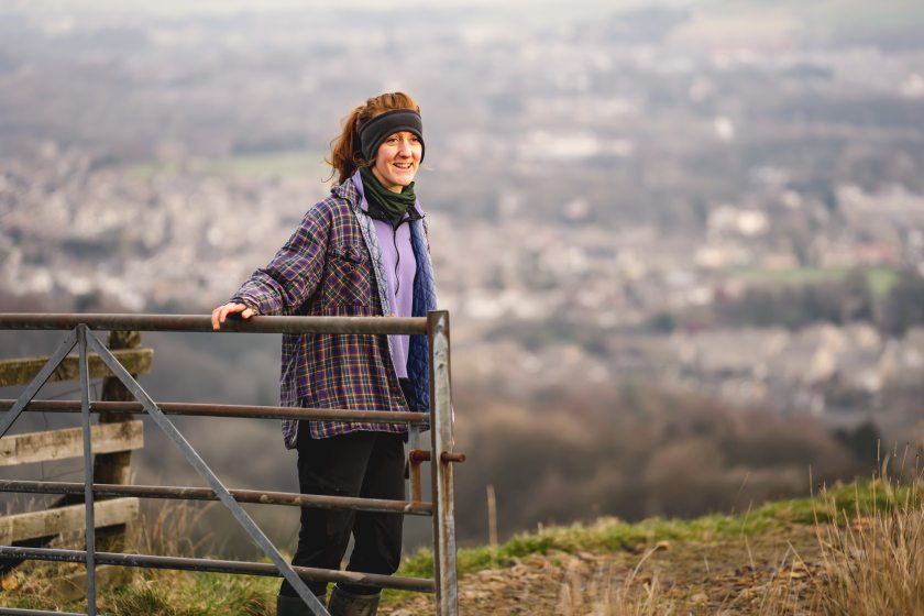 Dot McCarthy took over Cronkshaw Fold Farm from her mother in 2016