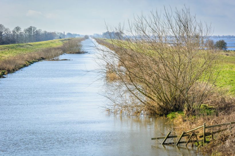 Farmers recently felt the impact of Storm Christoph after it flooded hundreds of acres of productive farmland