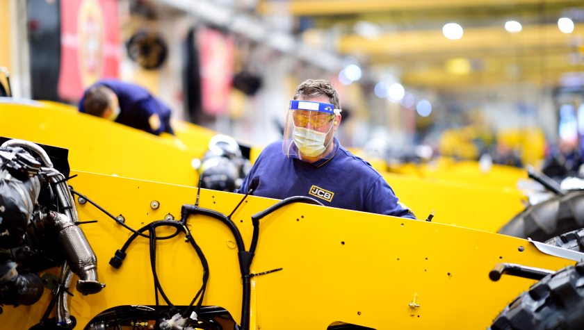 JCB is looking to recruit more than 400 new employees