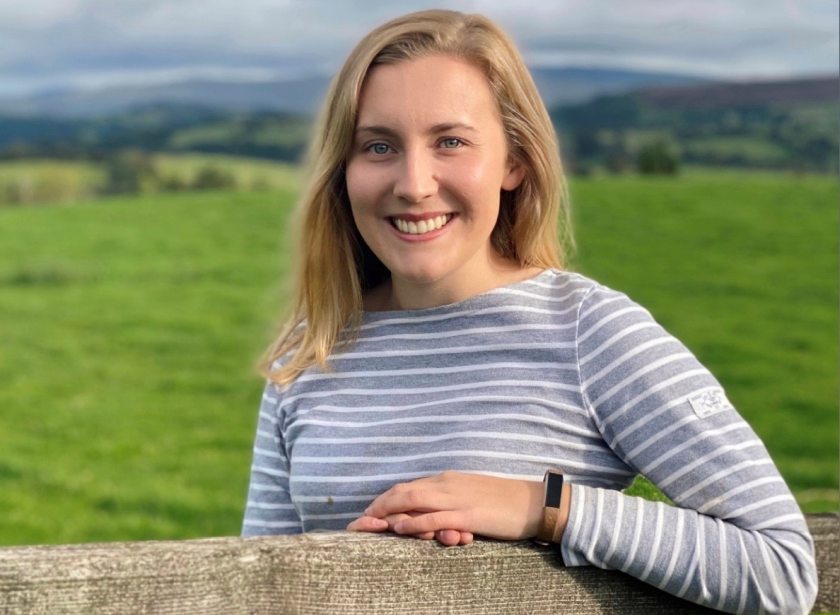 Elin Havard was one of three agricultural students to receive the 2020 Centenary Award