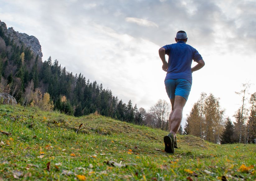 The 1,200 participants clocked up 64,785 miles of running or walking