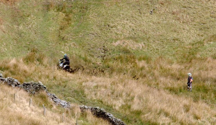 The future of hill farming is 'very bleak' due to a lack of respect from visitors (Photo: Beth Holt/Facebook)