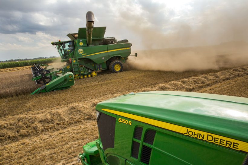 John Deere will not attend the German event as the 'future remains uncertain'
