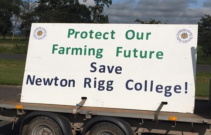 Askham Bryan College's Newton Rigg campus is now set to close (Photo: Cumbria YFC)