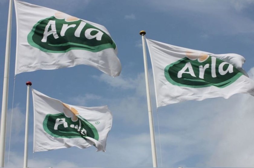 Arla UK's total revenue increased from £1.95 billion to £2.12 billion last year