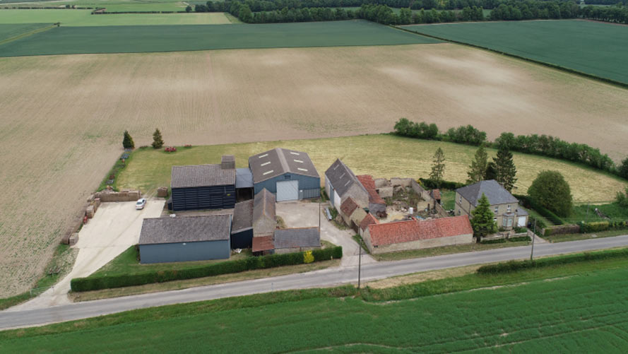 Lower Portland Farm is a 241-acre farm on the outskirts of Burwell (Photo: Cambridgeshire County Council)