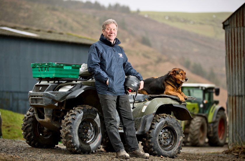 Brian Rees has spent more than 35 years raising farm safety awareness