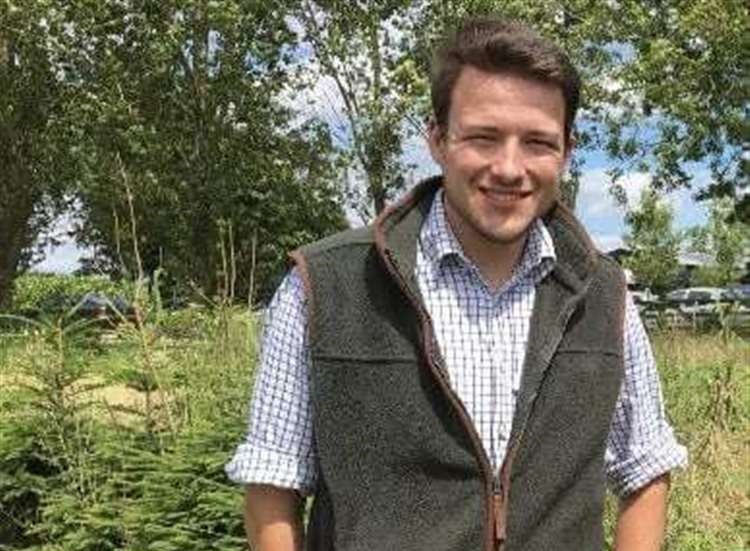 Dan Goodwin works as an ambassador for the charity the Farm Safety Foundation