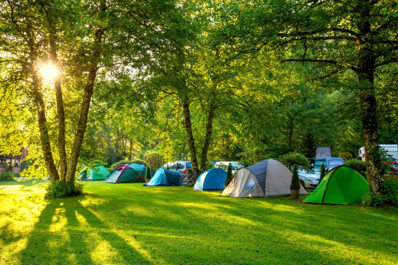 The campsite guide comes ahead of this summer’s potential staycation boom