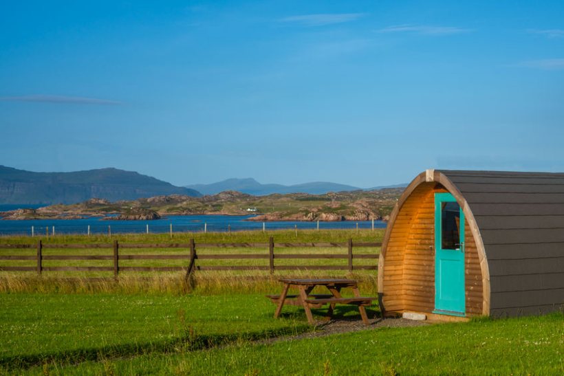 Farm diversification into short term lets is a major source of income for Scottish farms