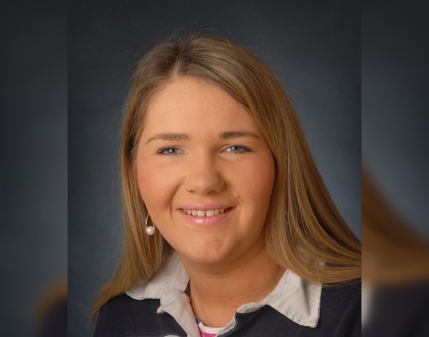 Rachel Goldie has been elected to NFYFC's leading role 25 years after her father