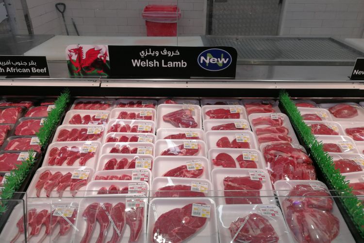 Demand for UK lamb is growing in popularity in the Middle East