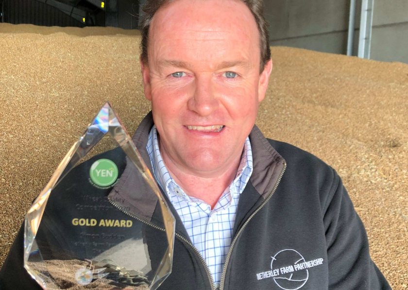 The competition provides an opportunity for milling wheat growers to share best practice