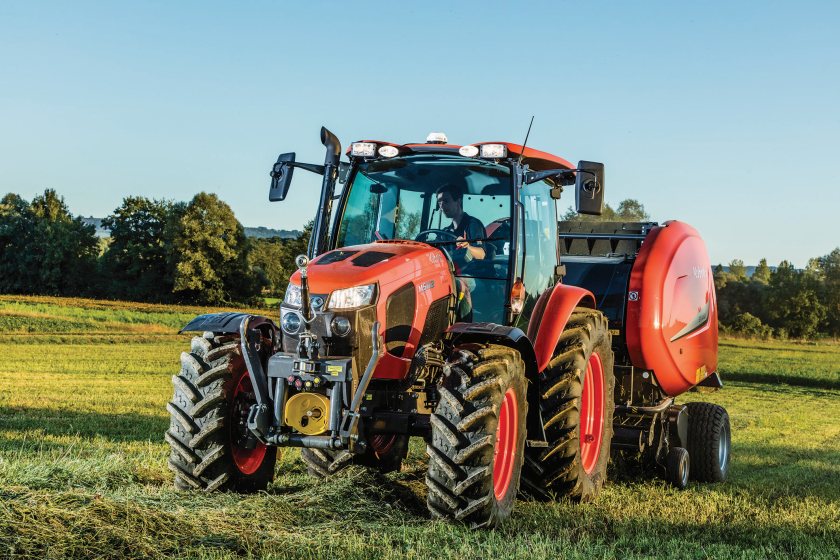 Kubota has launched the M5002 and M4003 series tractor ranges