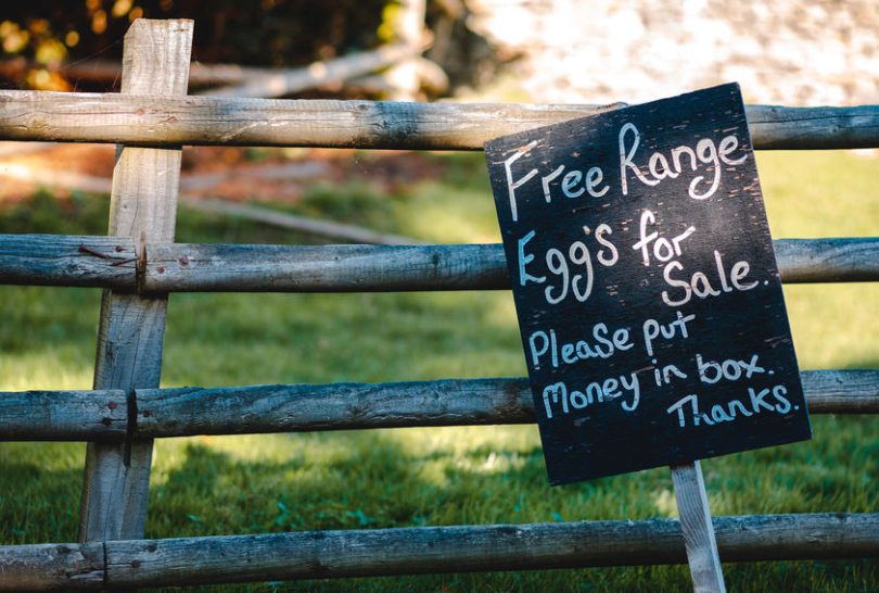 Farm shops have seen their popularity increase during the pandemic