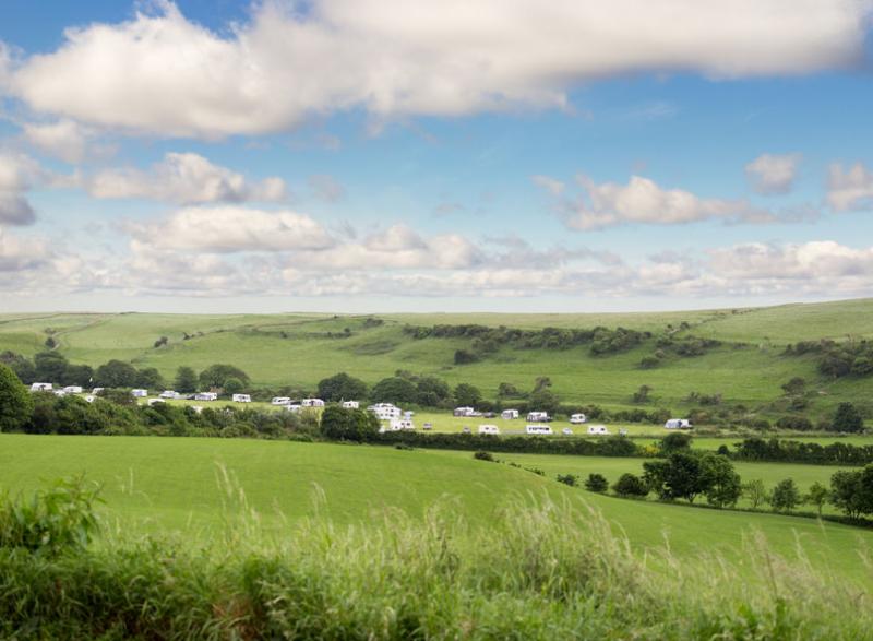 The Home Secretary has announced a new criminal offence to target trespassers using vehicles to reside on land