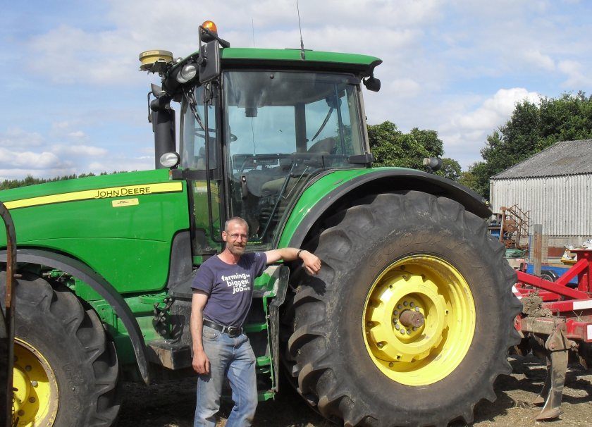 York-based David Blacker will host Strategic Cereal Farm North when it launches next year