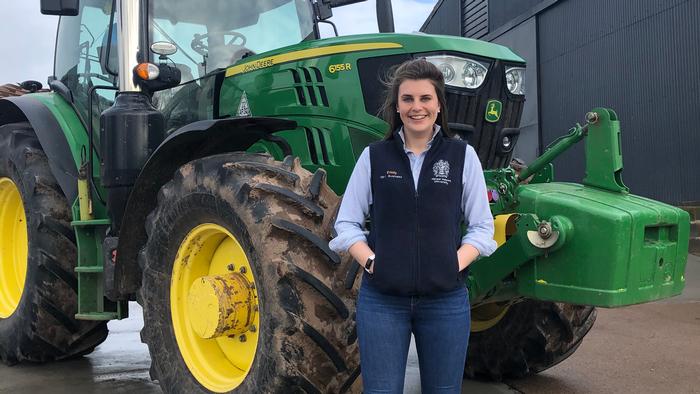 Emily Jones wants to consider the best ways to drive change in order to reduce farm accidents