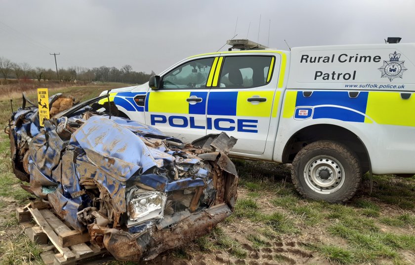 Hare coursers could be left with crushed vehicles if convicted of the crime