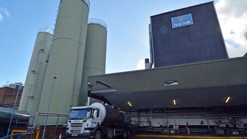 First Milk has unveiled a new project at its Lake District Creamery to protect local watercourses