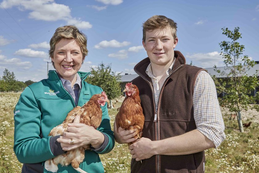 Many farmers have turned to free range in a bid to gain an alternative income stream