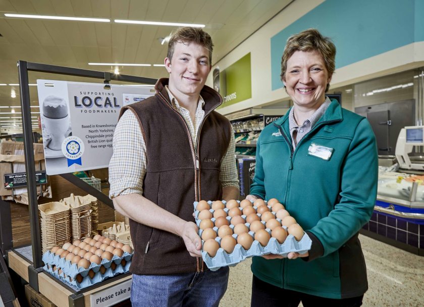 Since 2017 the free range flock in the UK has grown by more than 14 percent to over 25 million hens