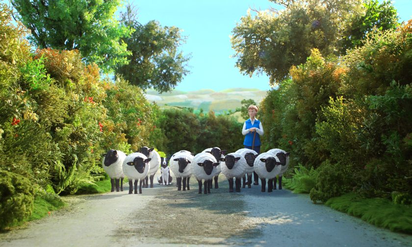 Every scene and model in Red Tractor's new advert has been handmade