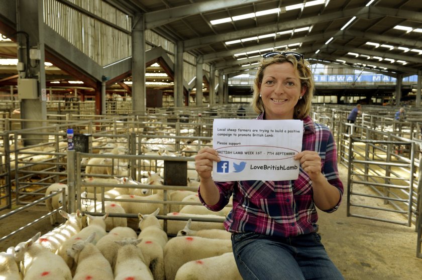 Rachel Lumley began the Love Lamb campaign in 2015 (Photo: Jonathan Becker of Becker Photo)