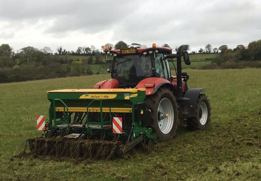 Minimum tillage crop establishment will be the focus of one of the new Technology Demonstration Farms