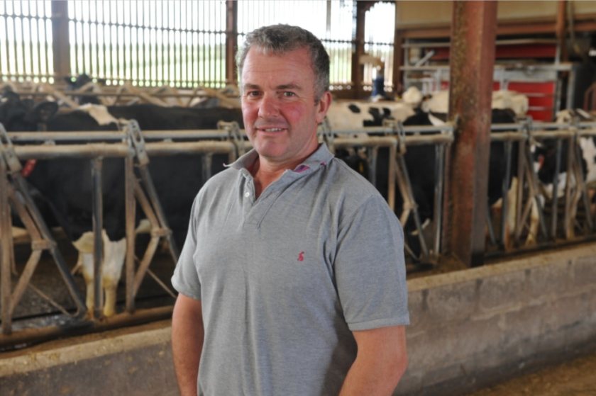 Tackling cow foot health is worth £25,000 a year to Welsh dairy farmer Russell Morgan