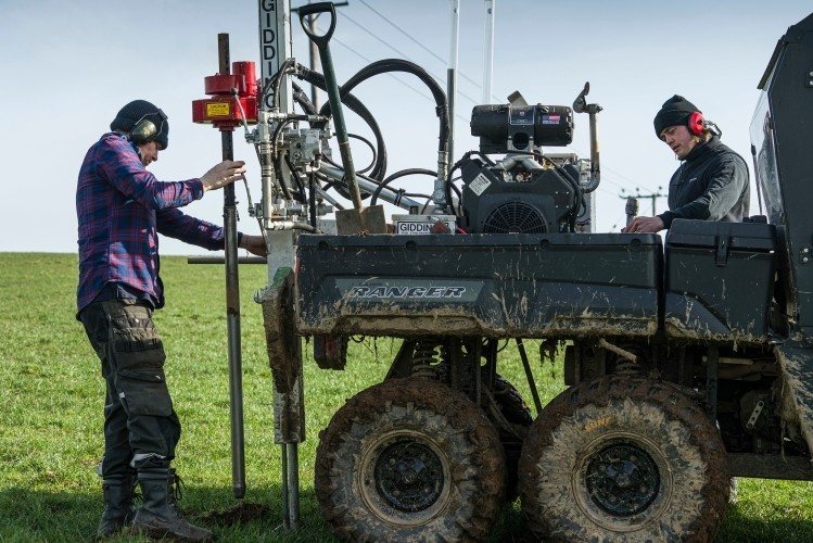 The project represents a breakthrough in the visibility of soil carbon stock for UK farms