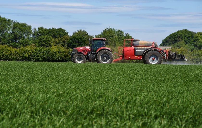 Farmers in the UK have gained a new cereal fungicide Univoq