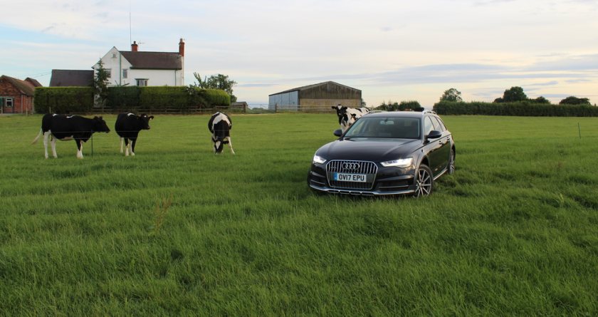 Some farmers have been offering their land as temporary car parks (Photo: NFU)