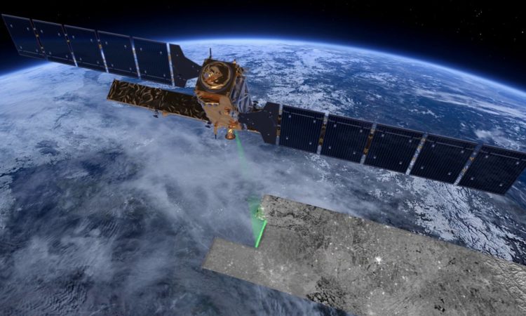 The partnership will use space imagery to provide crop health information to growers