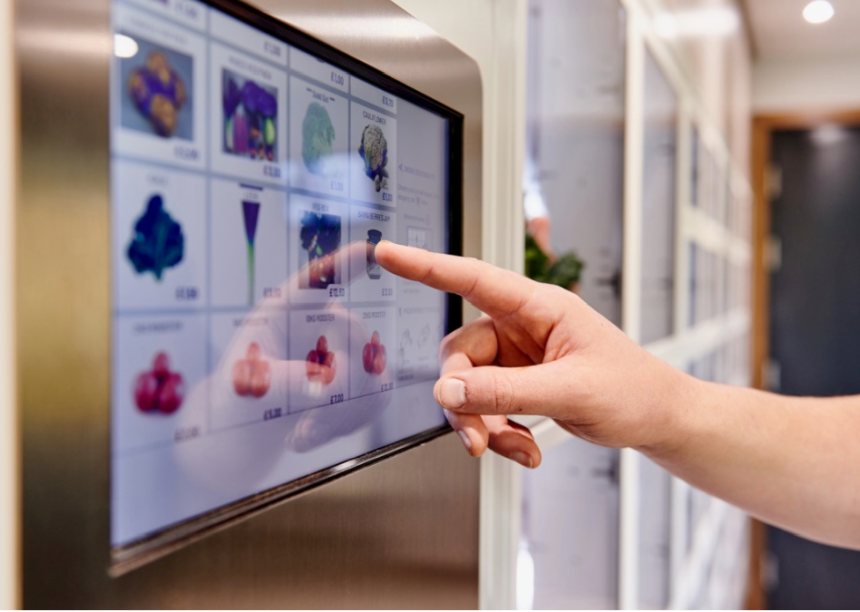 The latest on-farm vending machines are both automated and software based