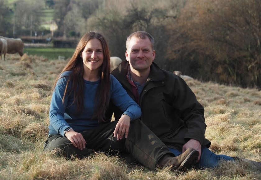 Heritage Graziers has grown despite the couple having no farm and no existing ties to agriculture