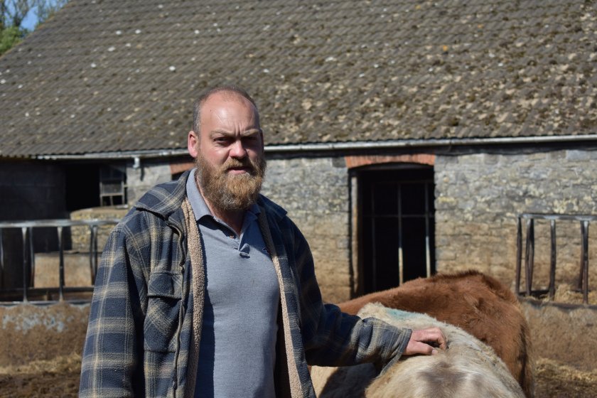 Beef producer Richard Walker said the new rules were going to have a 'huge impact' on his business