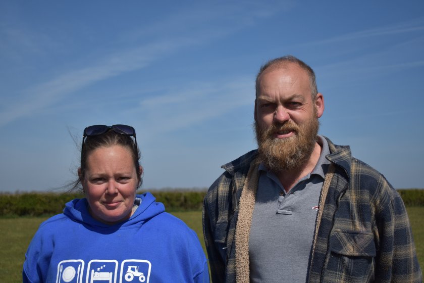 The farming couple said the new pollution regulations would be too expensive to follow